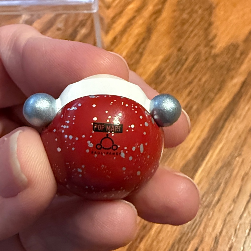 Pop bean exclusive Skull Panda Holiday Ornament - Picture 5 of 5